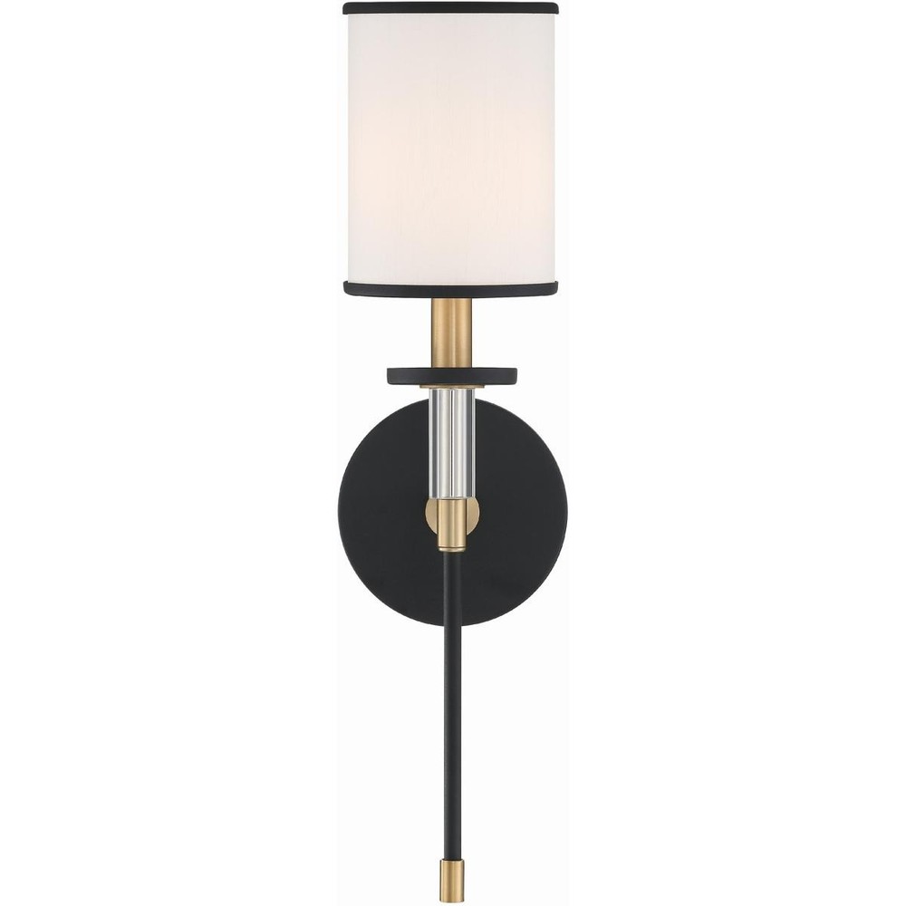 Crystorama HAT-471-BF-VG Hatfield Bathroom Vanity Light