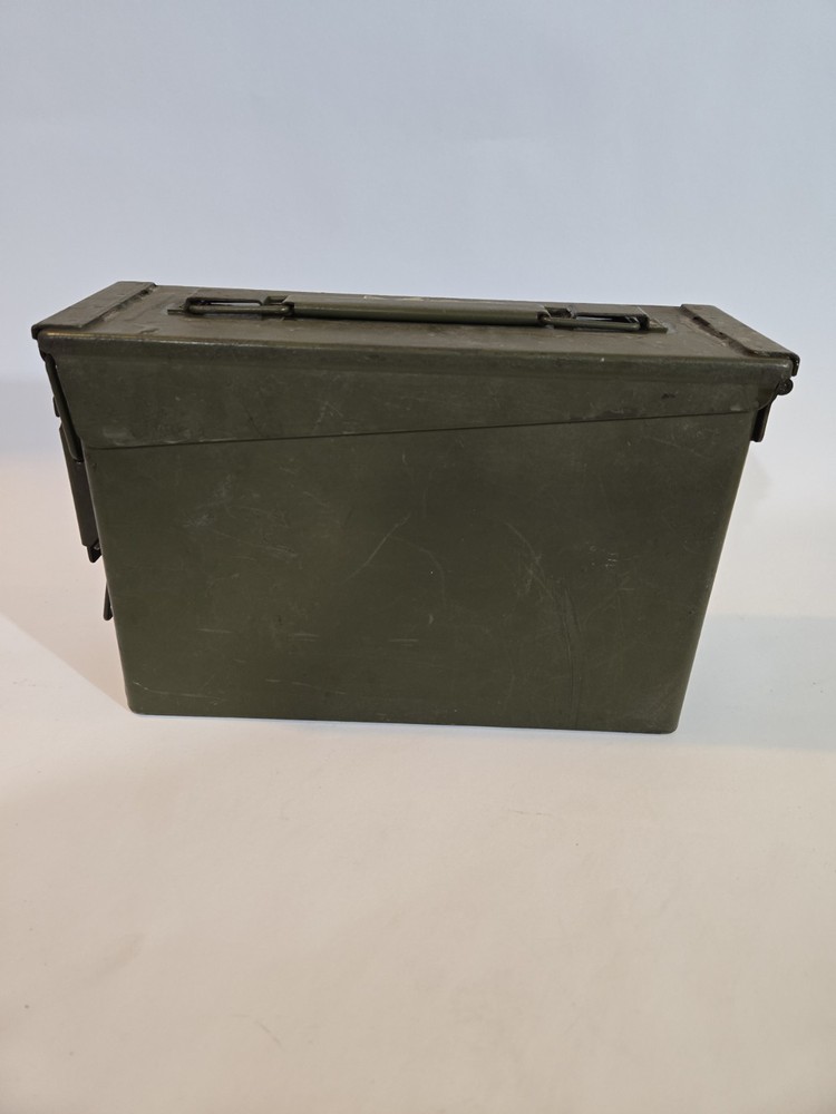 Vintage Military Ammo Box