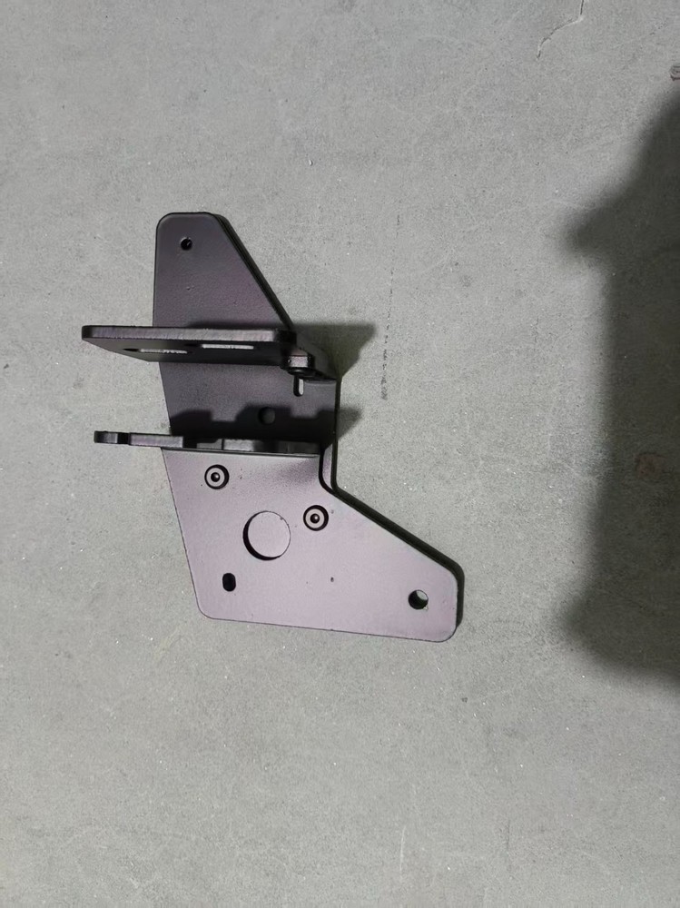 Short Front Step Panel Bracket Passenger Side For Kenworth T680 Next Gen 2022+