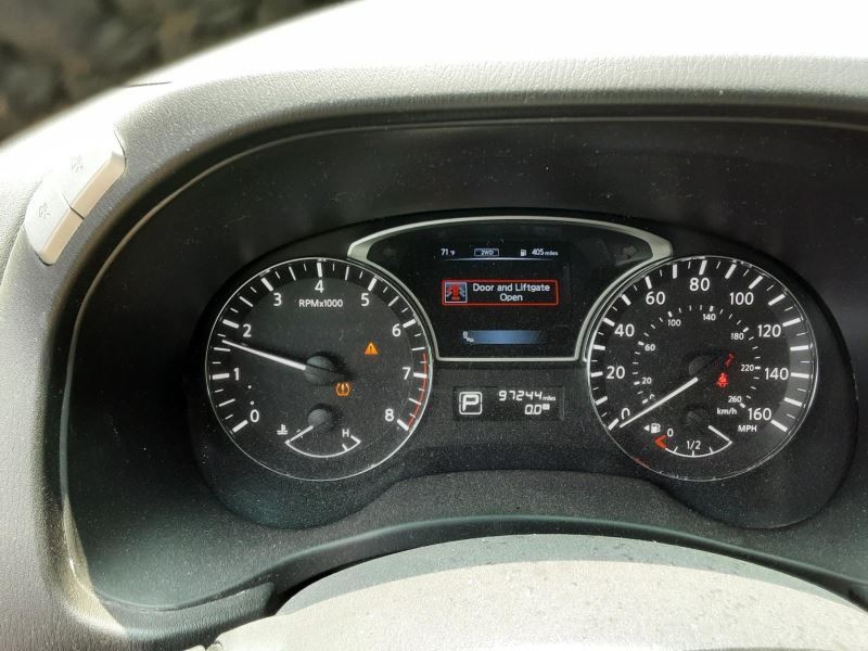 Info-GPS-TV Screen Control Screen Dash Mounted Fits 13-16 PATHFINDER 689888