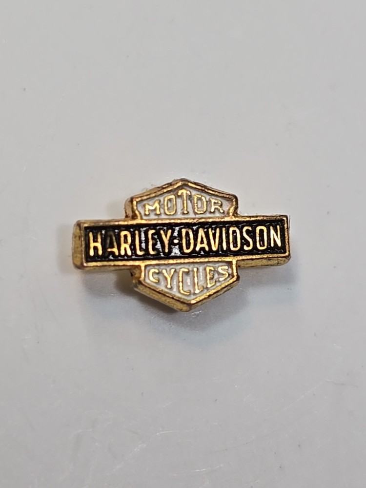 Harley Davidson Logo Lapel Pin Very Very Small