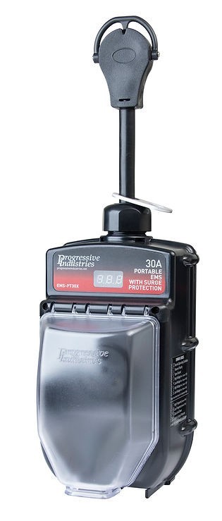 Progressive Industries EMS-PT30X Surge Protector For Over / Under Voltage 30 Amp
