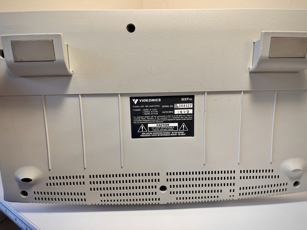 2 UNTESTED Videonics MXPro’s- Video mixer/video processors. Good Condition