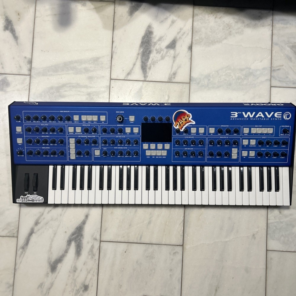 Groove Synthesis 3rd Wave 61-key Advanced Wavetable Synthesizer Synth