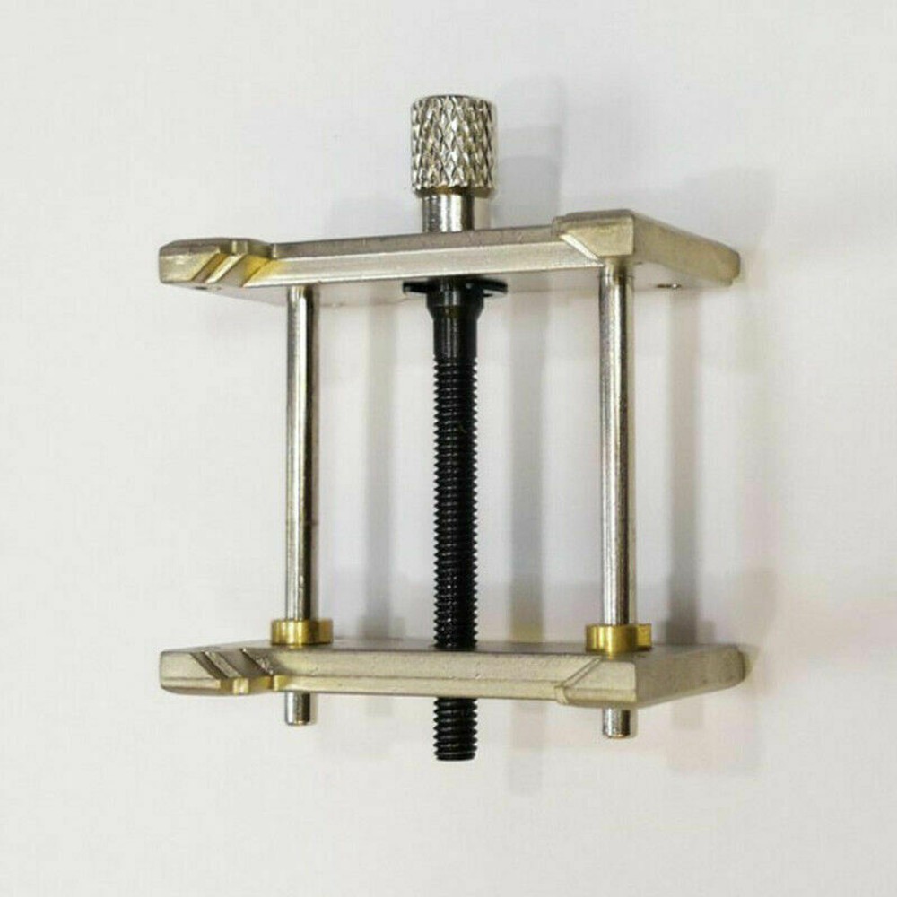 Universal Watch Movement Case Holder Set Watchmaker Adjustable Base Repair Tool