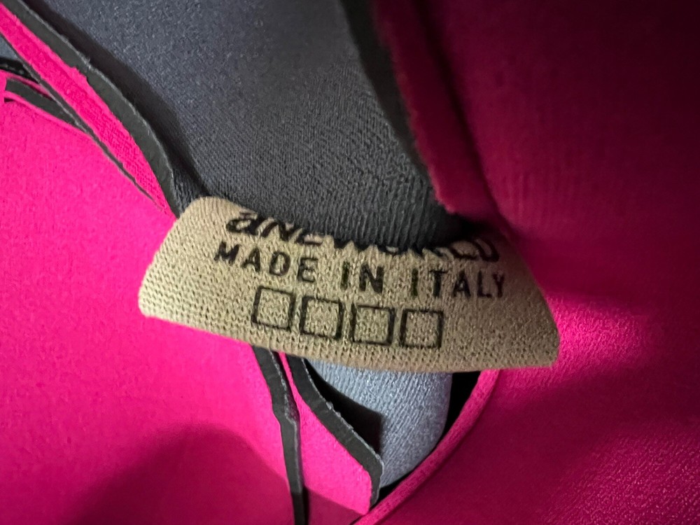 ANE WORLD Italy Pink backpack