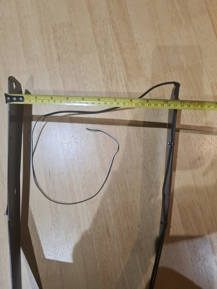 tail tidy number plate light