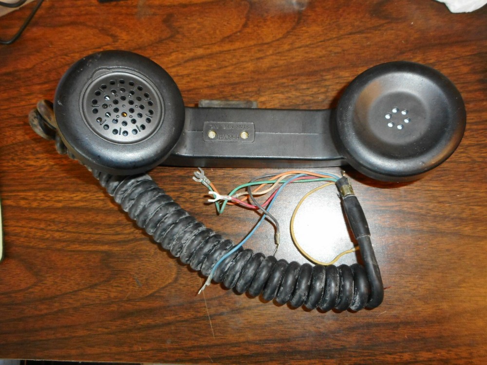 DYNAMIC HANDSETS H-60-PT  TA312 TA43  NEW OLD STOCK