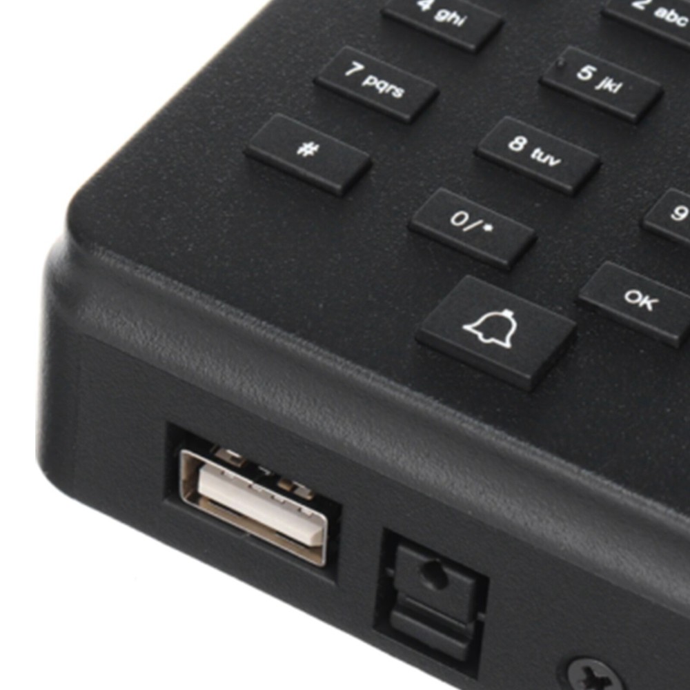 Office Employee Fingerprint Attendance Machine Time Clock Biometric Checking-in