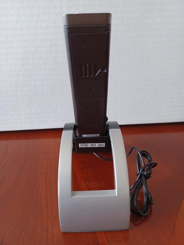 Leed's IR Laser Presenter Pointer - Mouse Control USB Base Manual CD Drivers VGC