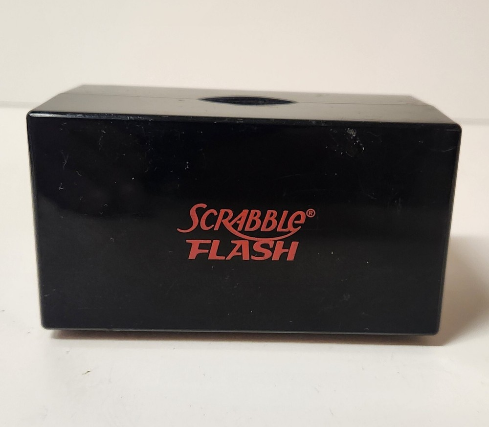 Scrabble Flash Electronic Spelling Word Game Tested - Works
