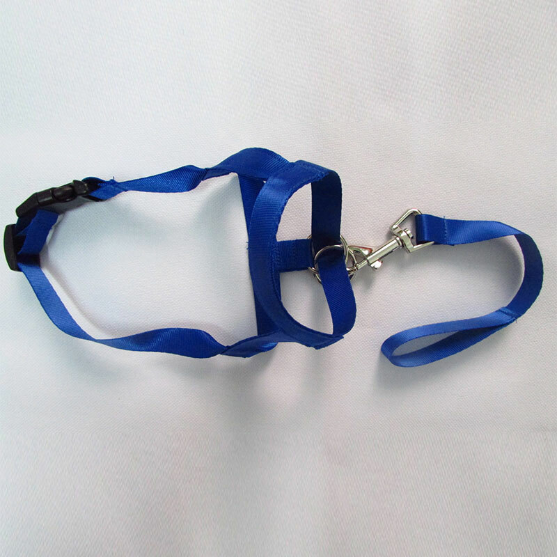 Dog Muzzle Head MouthCollar Stop Pulling Halter Training Lead Leash Mouth Cover✔