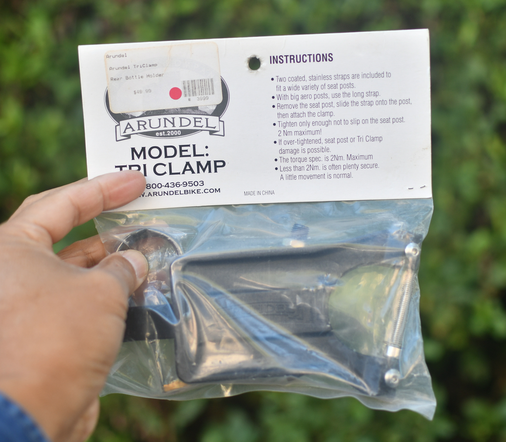 Arundel Bicyle Company Tri Clamp Kit