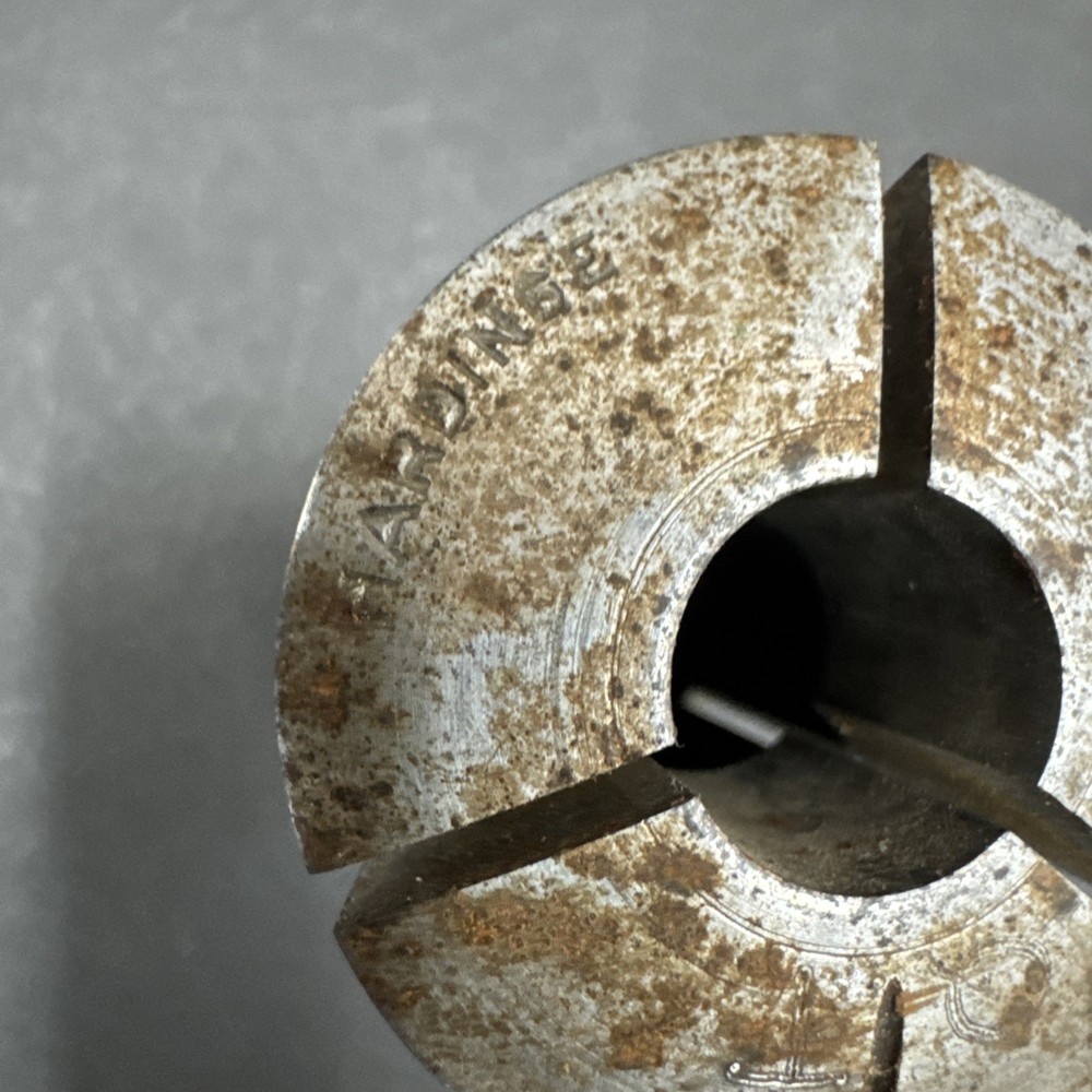 HARDINGE 5C COLLET with Internal Threads - 33/64"