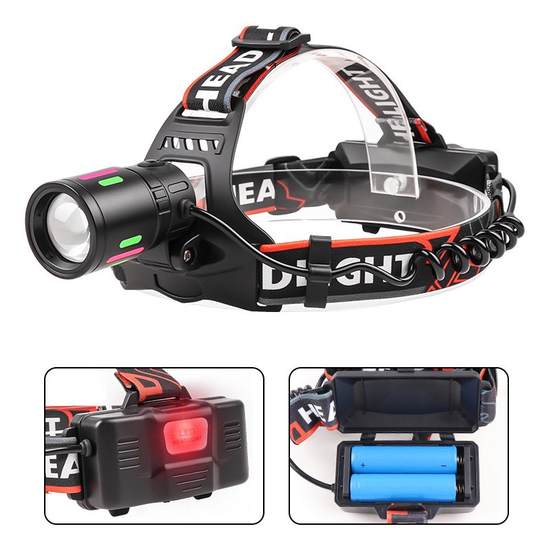 99000000LM Most Powerful LED Headlamp Head Torch Tactical Rechargeable Headlight