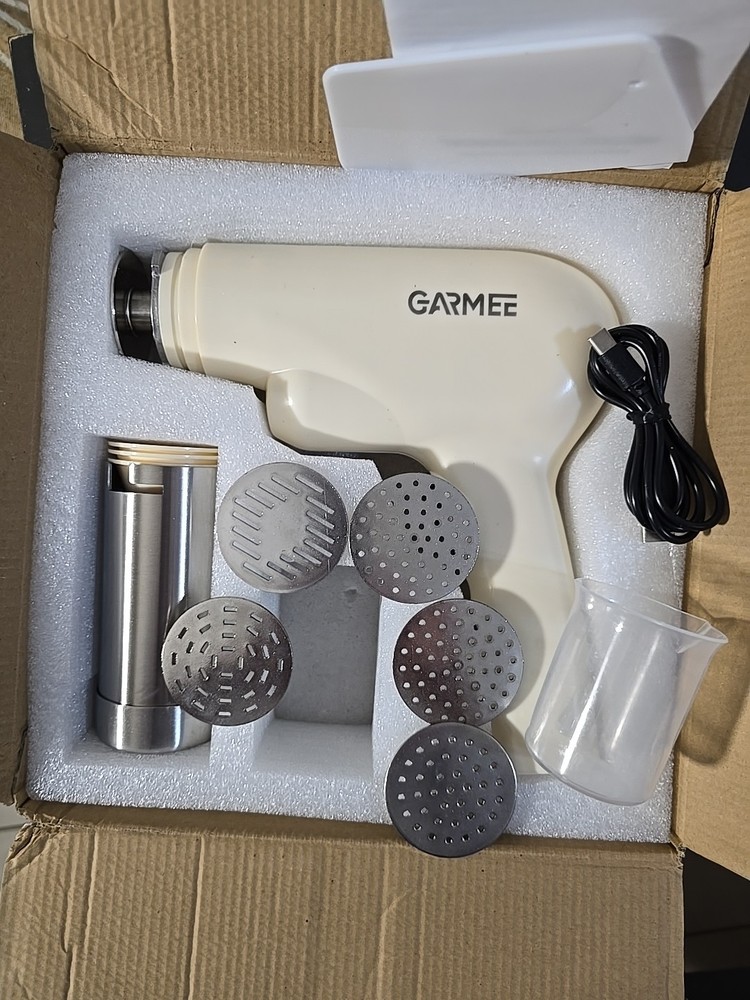 Electric Pasta Maker Machine Noodle Maker - Automatic Spaghetti Maker Pasta R...