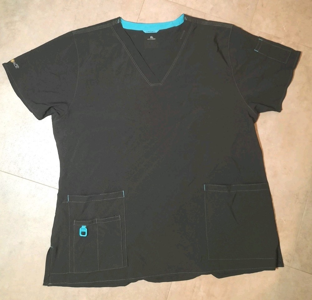 Carhartt Scrub Top Size XL Multi Pockets Pre-owned