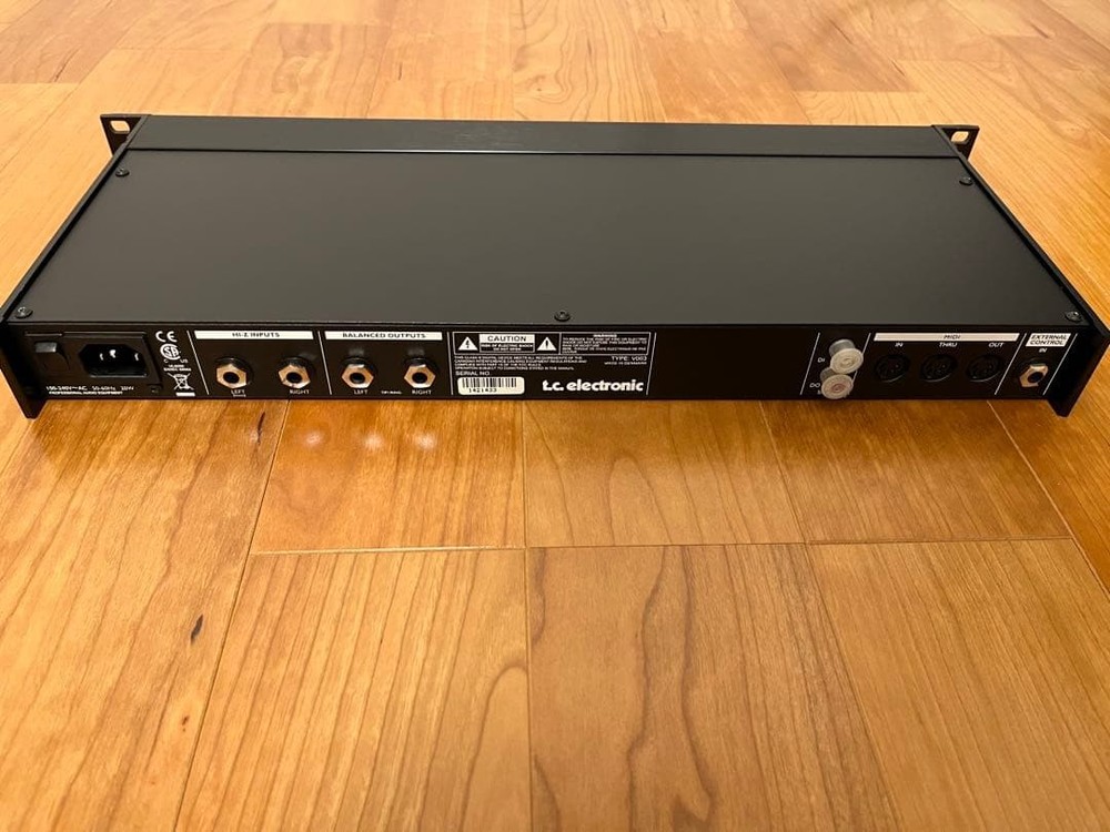 tc Electronic G-Force Multi Effects Processor EVA MOD