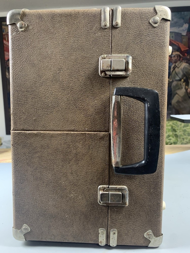 Audiotronics 340 St Record Player Vintage Untested SH12