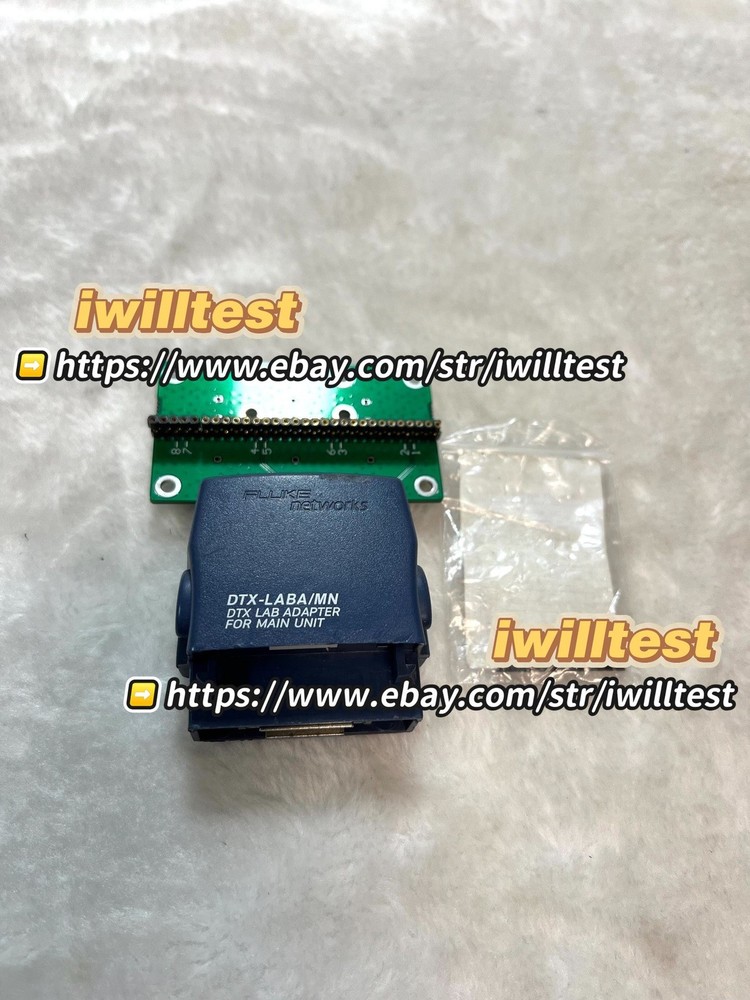 Fluke DTX-LABA/MN Cable Certification Module Adapter For Main Unit 305m*IW