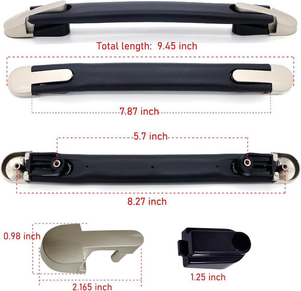 Replacement Luggage Suitcase Handle Carry Strap Luggage Grip