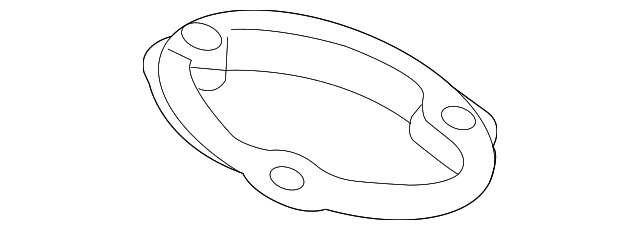 Genuine Ford Shock Mount Bracket AL3Z-18183-A