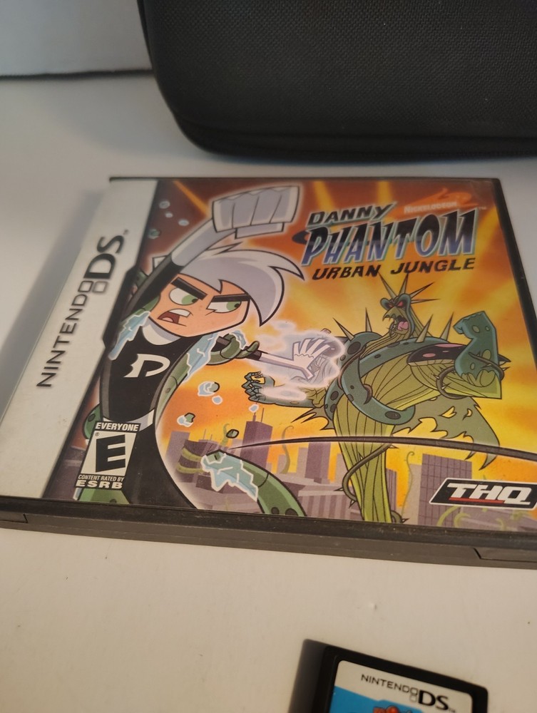 Nintendo DS Game Lot & Case