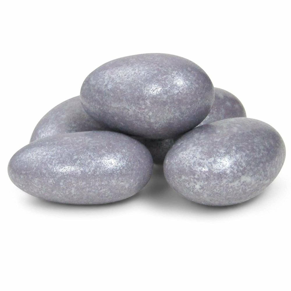 Silver Jordan Almonds by Its Delish, 5 LBS Bulk