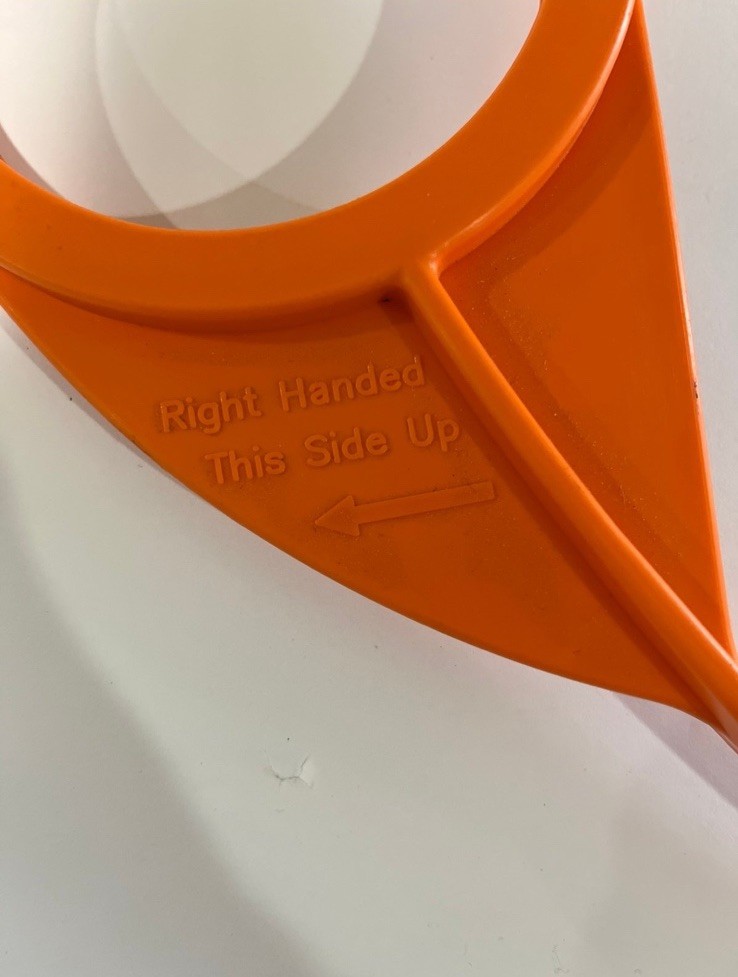 Handheld Clay Pigeon Thrower
