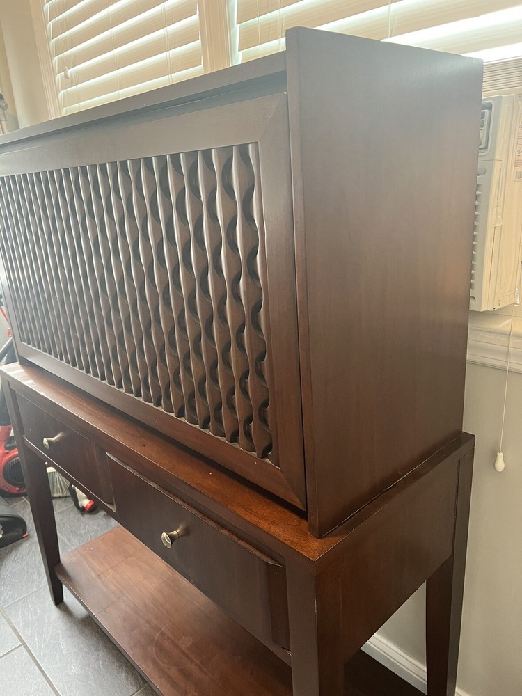 Wood Wine Cabinet