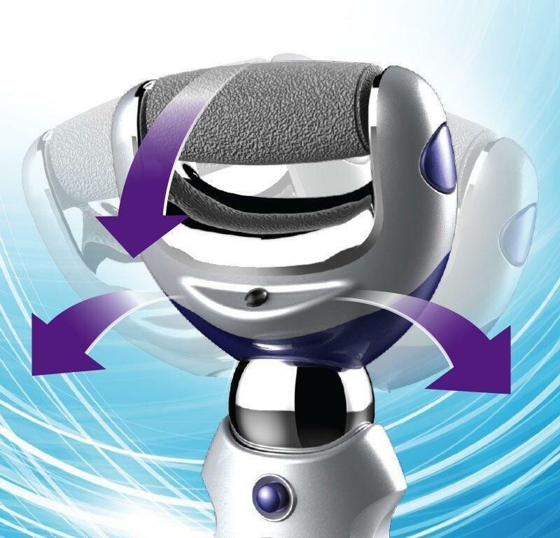 Ped egg power ball rechargeable calluses remover +extra Roller