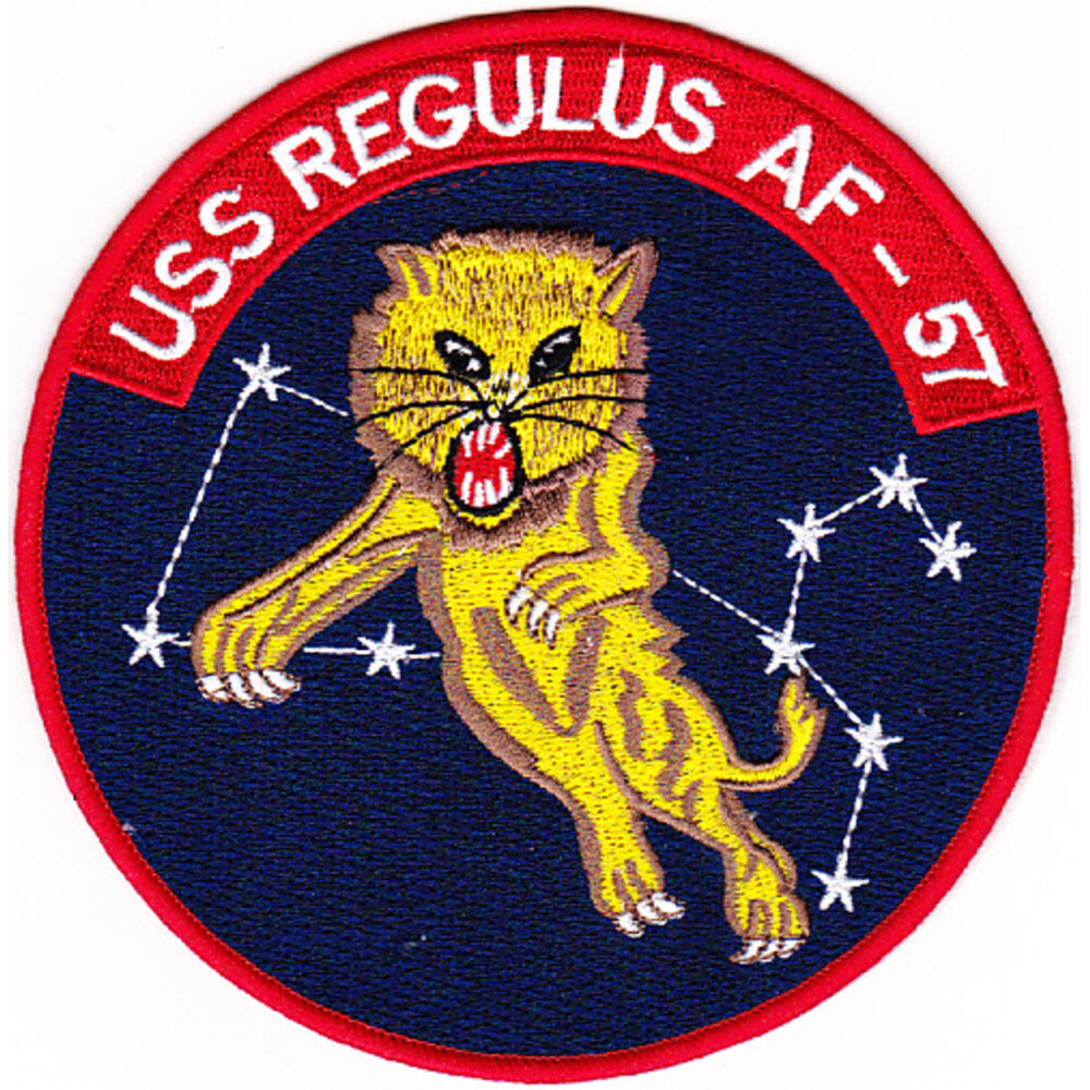 USS Regulus AF-57 Stores Ship Patch