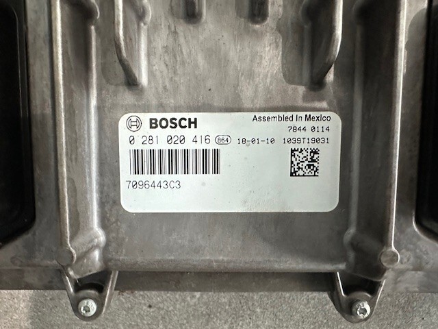 OEM International A26 Engine Control Module, ECM, ECU, 0281020416, 7096443C3