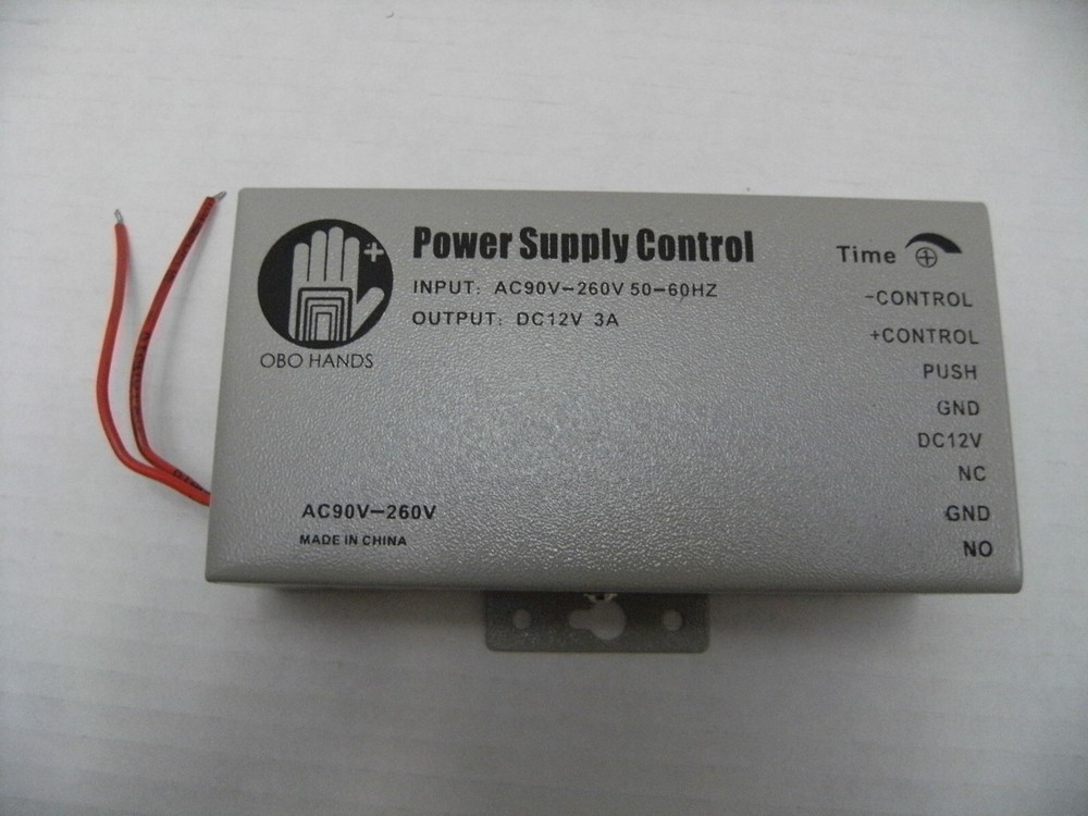 Entry Gate Door Lock System RFID Biometric Fingerprint Access Control Kit Set A+