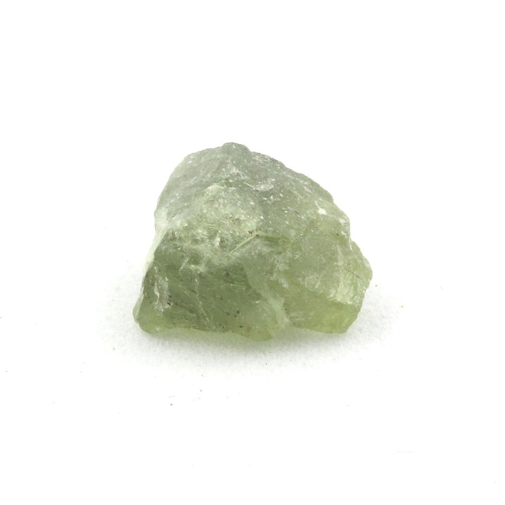 Peridot. 2.70 Ct. Almklovdalen, Vanylven, NORWAY.