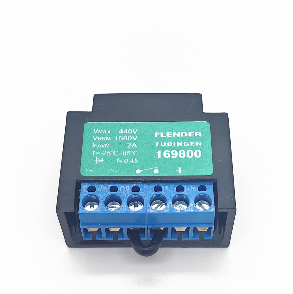 Replace FLENDER 169800 rectifier module rectifier VMAX 440V VRRM 1500V