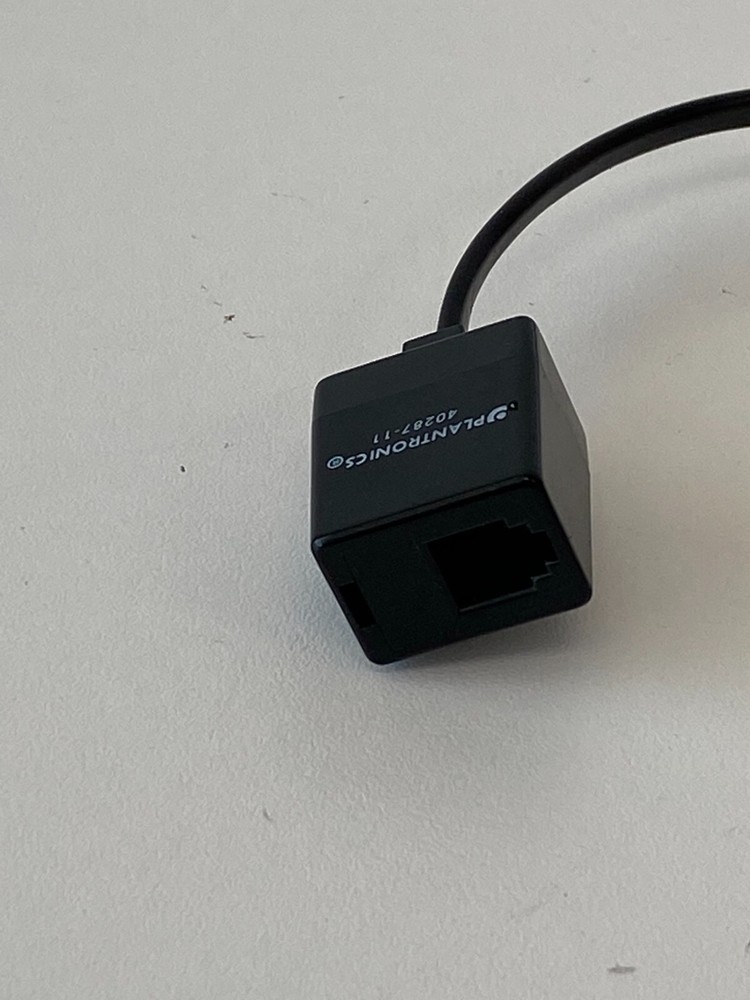 PP20: PLANTRONICS CABLE ASSEMBLY MODULAR STRAIGHT 40287-11