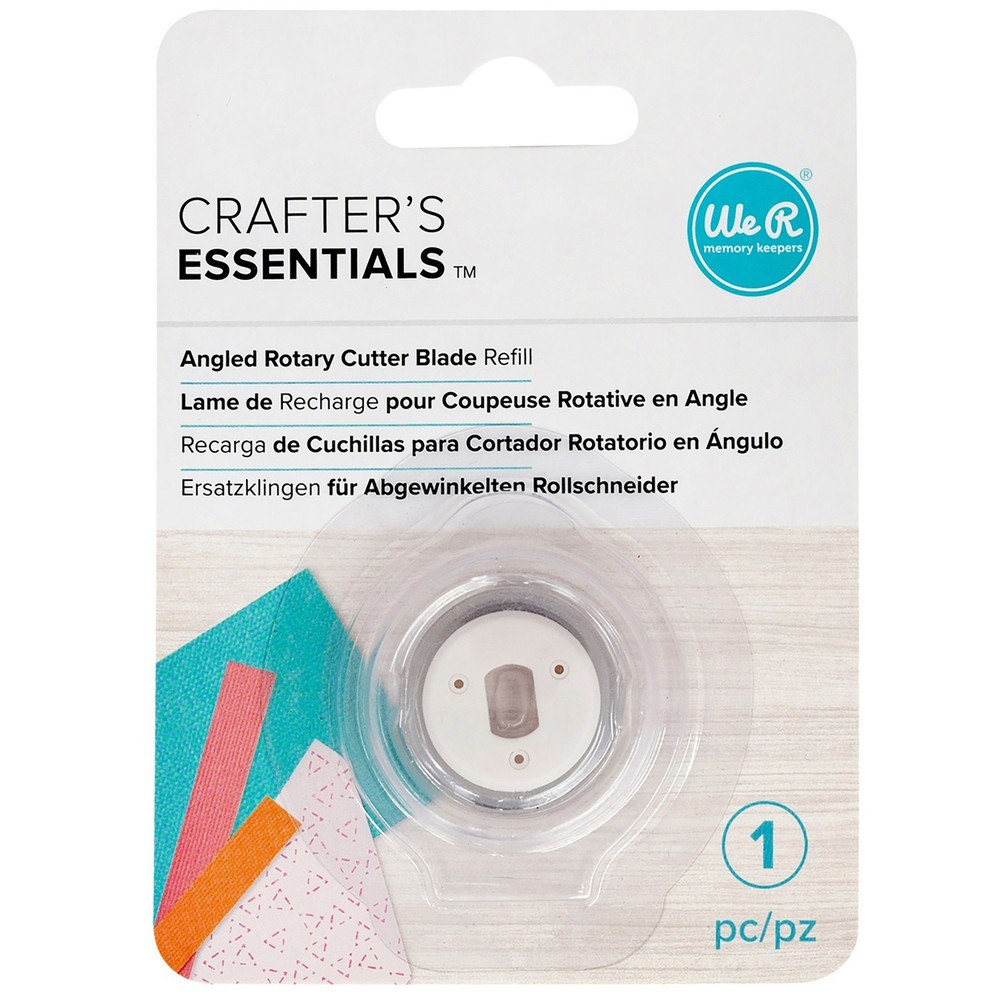 We R Mini Rotary Cutter Replacement Blade- - 3 Pack