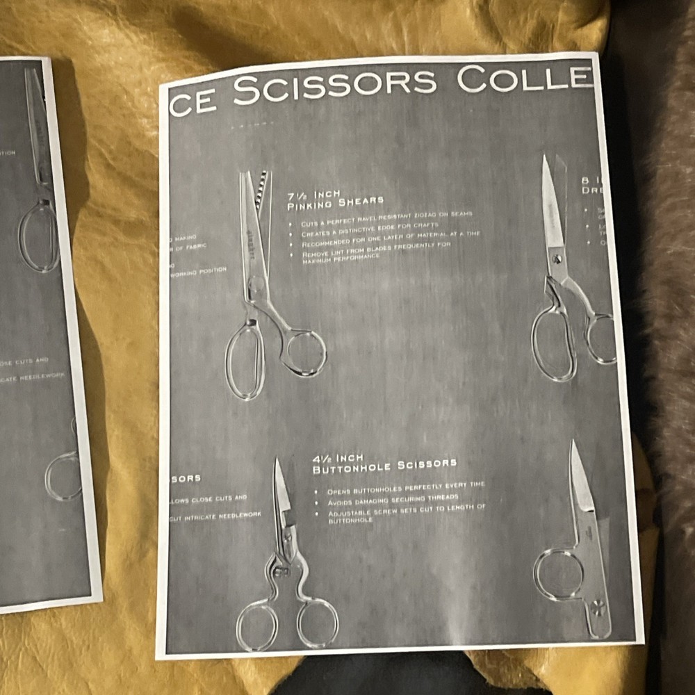 Gingher 8 Piece Scissor Collection Box Set