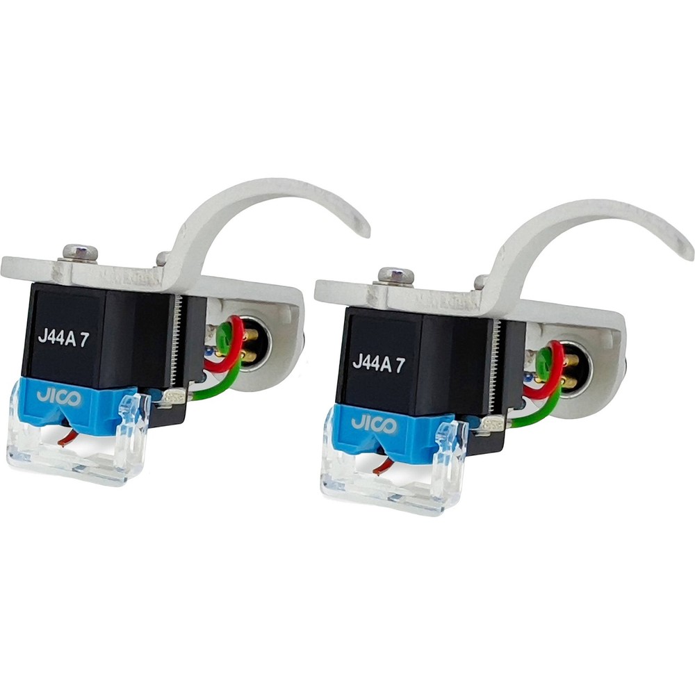 JICO J44A 7 DJ SD Cartridge, 2-Pack, Silver