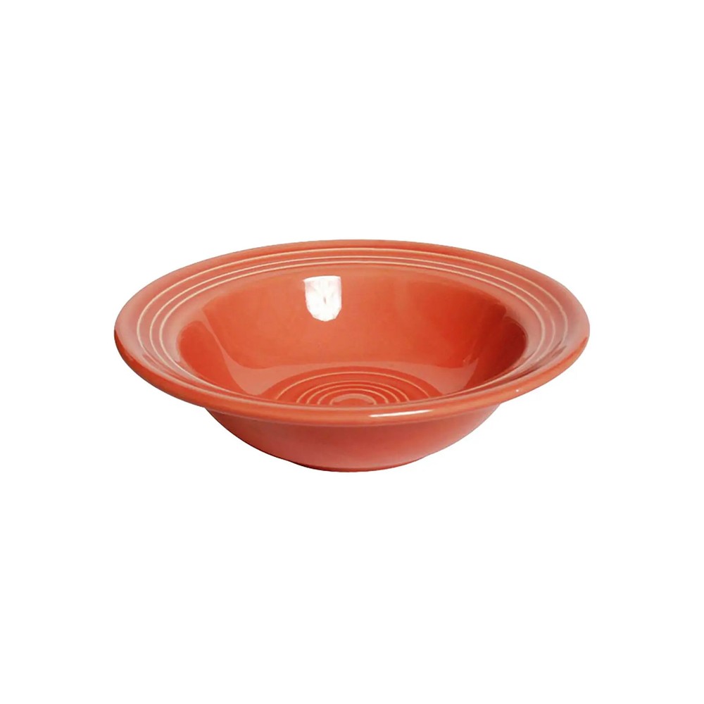 Tuxton China Inc Concentrix 9 oz. Ceramic Cinnebar Grapefruit Dish - 2 Doz