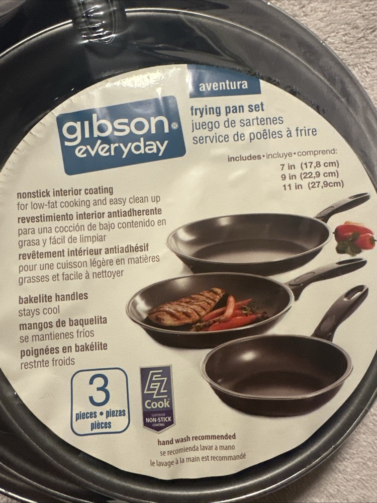 Gibson Everyday Frying Pan Set