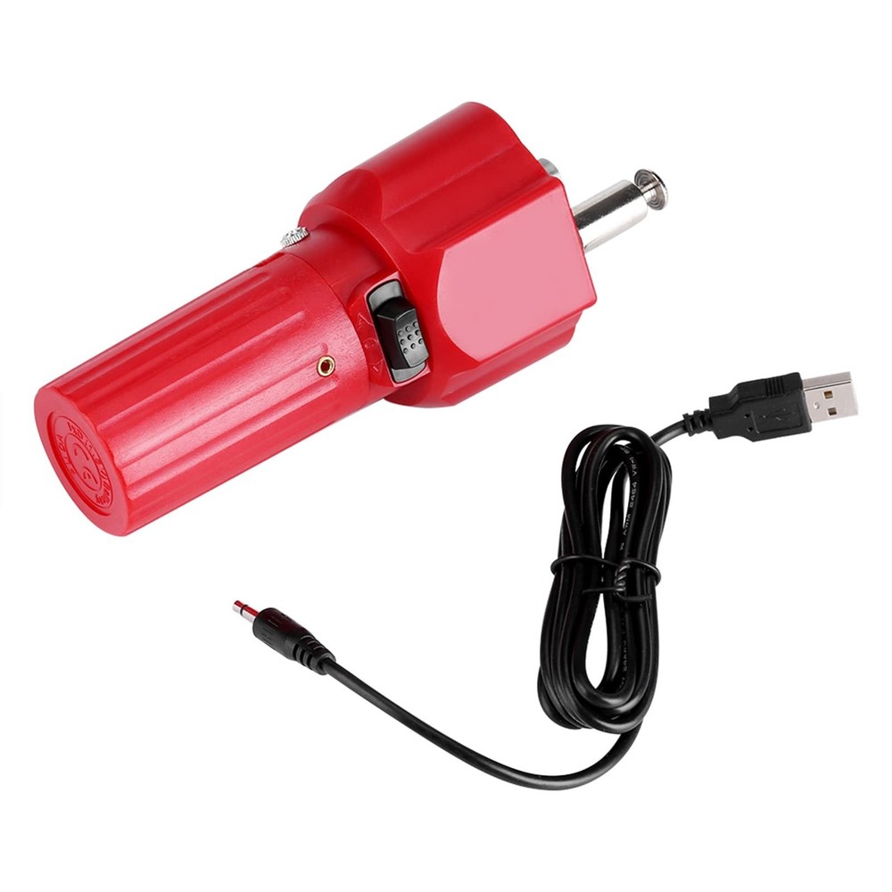 Barbecue Grill Rotator Motor, Red Solid Construction Electric Replacement Rot...