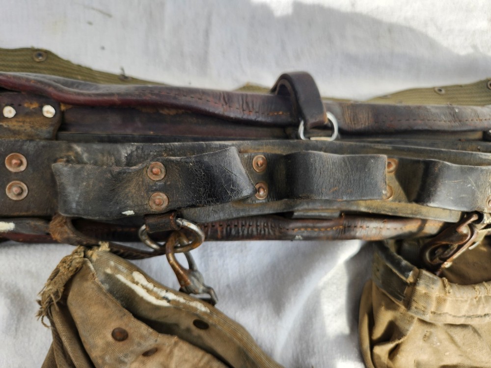 Buckingham & Bashlin Well Used Tree Pole Lineman Climbing Gear