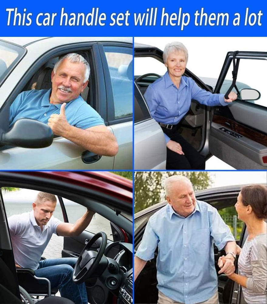 Car Door Handle for Elderly Car Handle Assist Support Handle Multifunction Handl