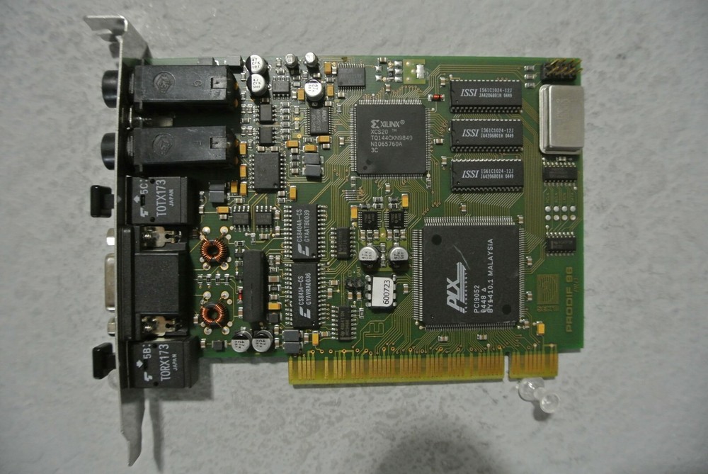SEK'D PRODIF 96 PRO AD/DA PCI DIGITAL AUDIO INTERFACE CARD