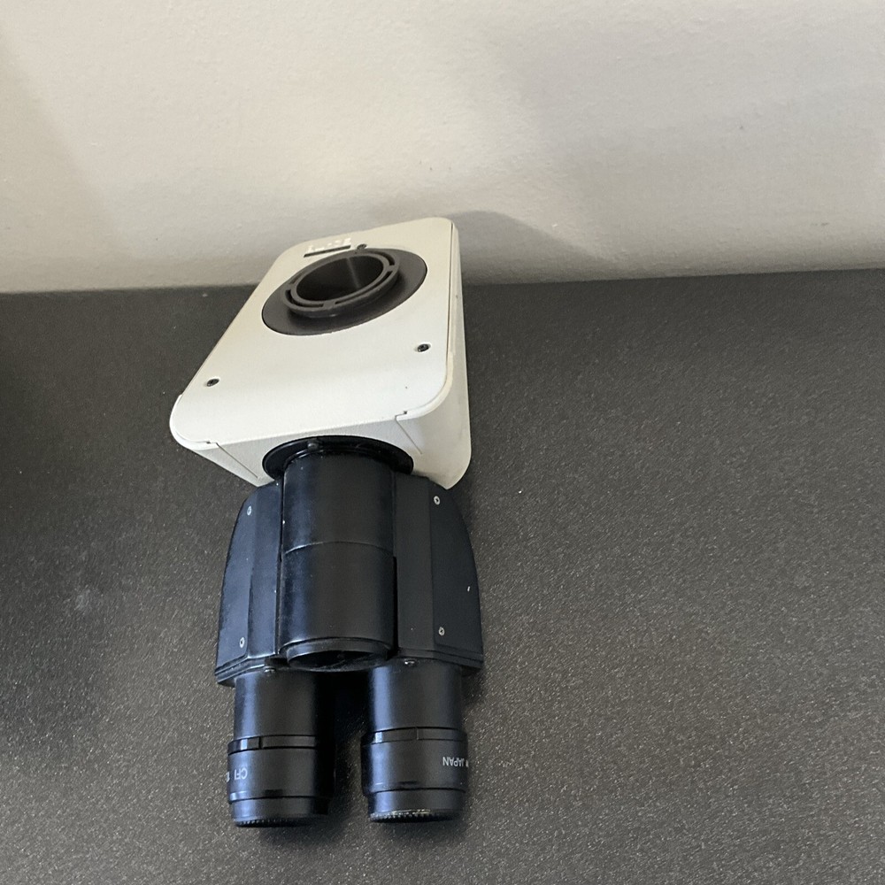 Nikon Eclipse 80i E2-TB Ergonomic Tilting Telescoping Microscope Binocular.