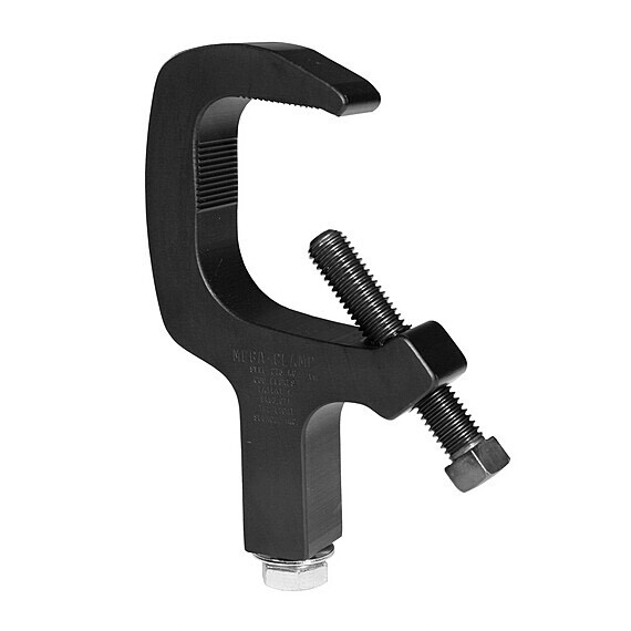 Light Source Mega-Swivel Clamp - Black