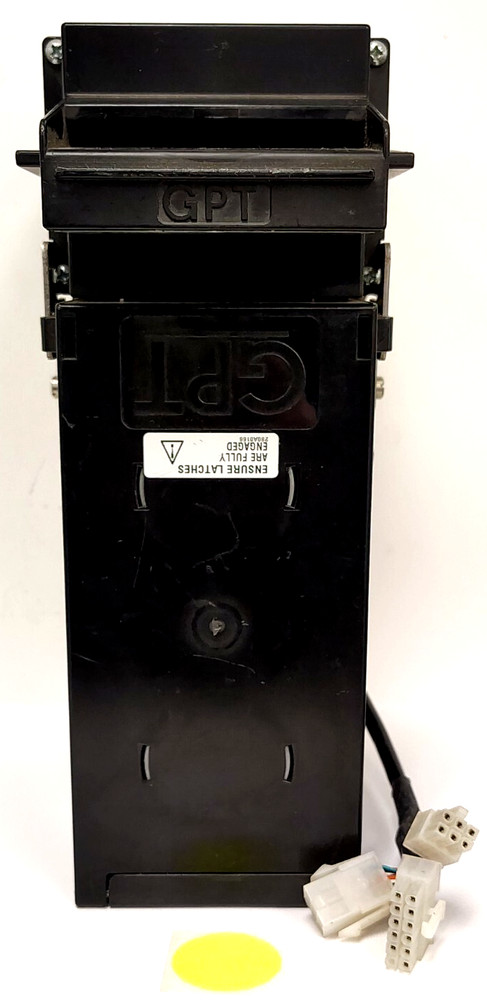 GLOBAL PAYMENT TECHNOLOGIES(GPT) BILL ACCEPTOR 20-35VDC 1.0A SGB 22