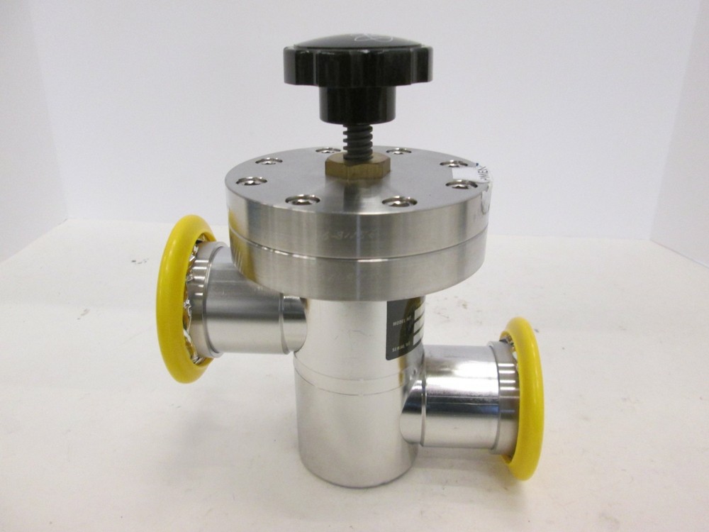 MDC, High Vacuum Inline Valve, KIV-200, Used